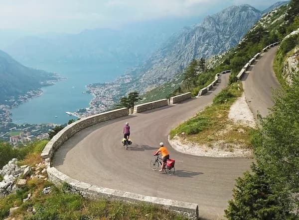 Randonnée et vélo au Monténégro et dans les Balkans occidentaux