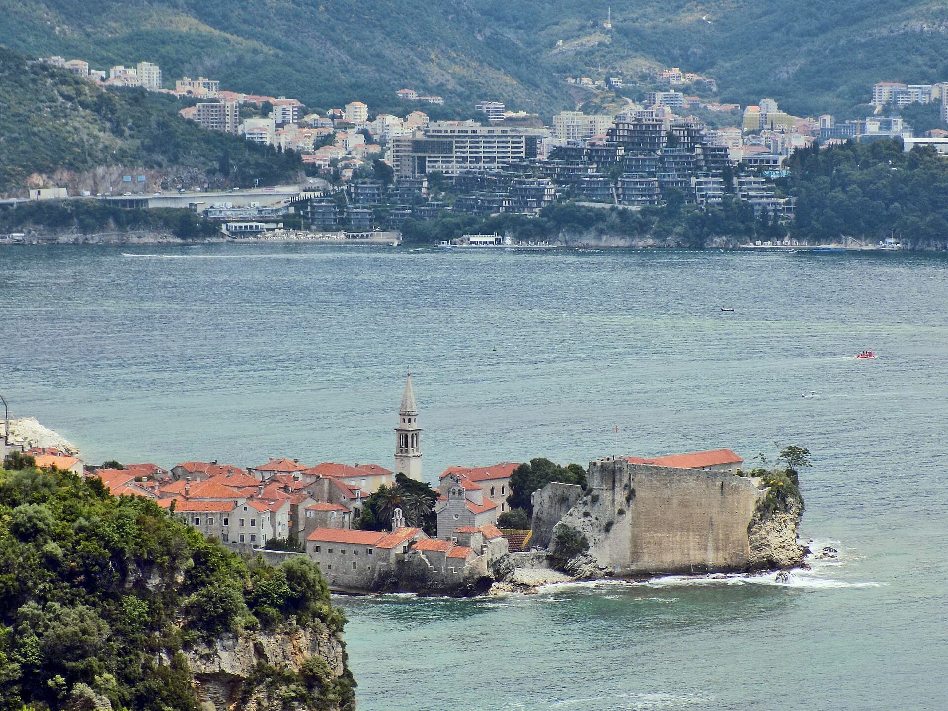 Bergwandelen in Budva