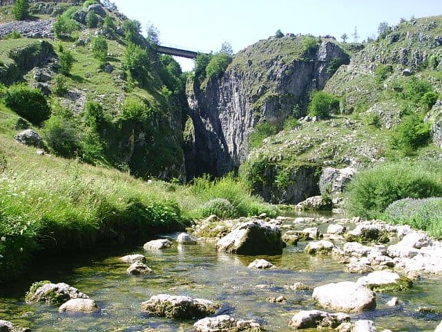 Cycling in Canyon Nevidio
