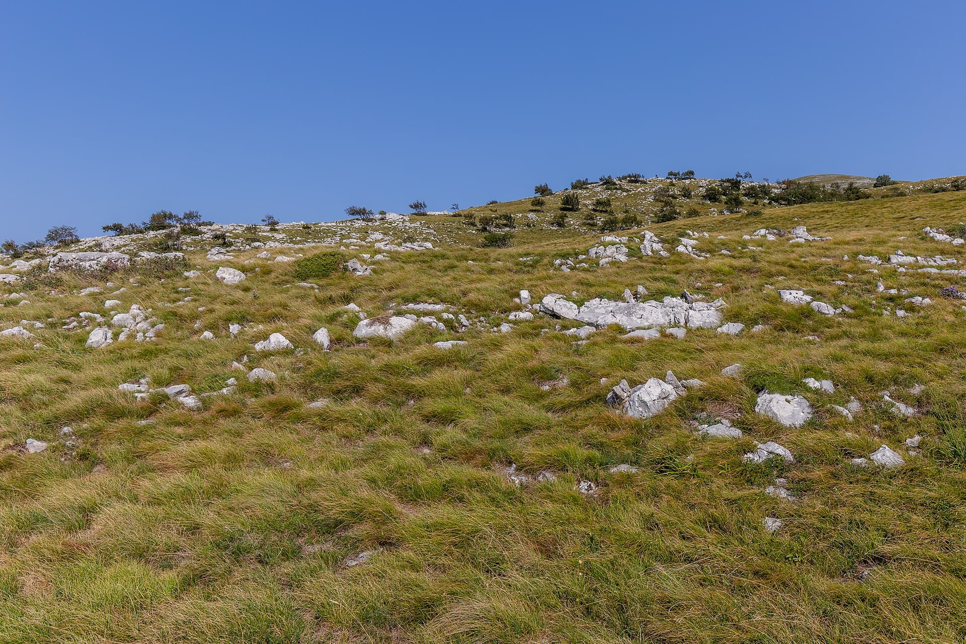 Randonnée au Croatie