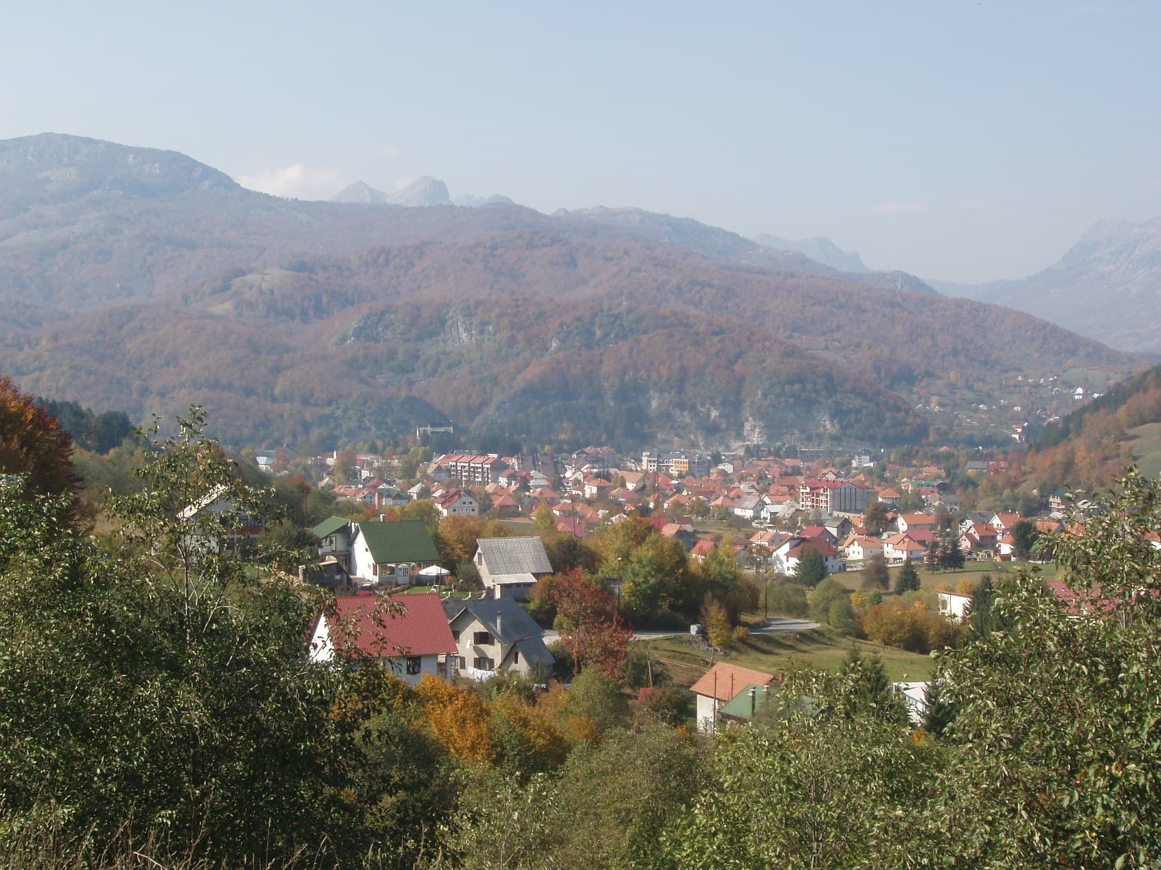 Vélo au Kolašin