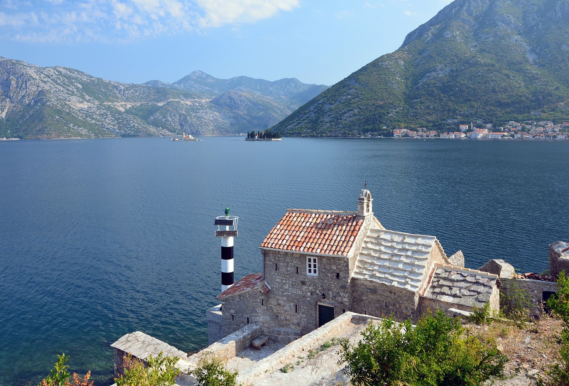 Kotor — walking, hiking and cycling
