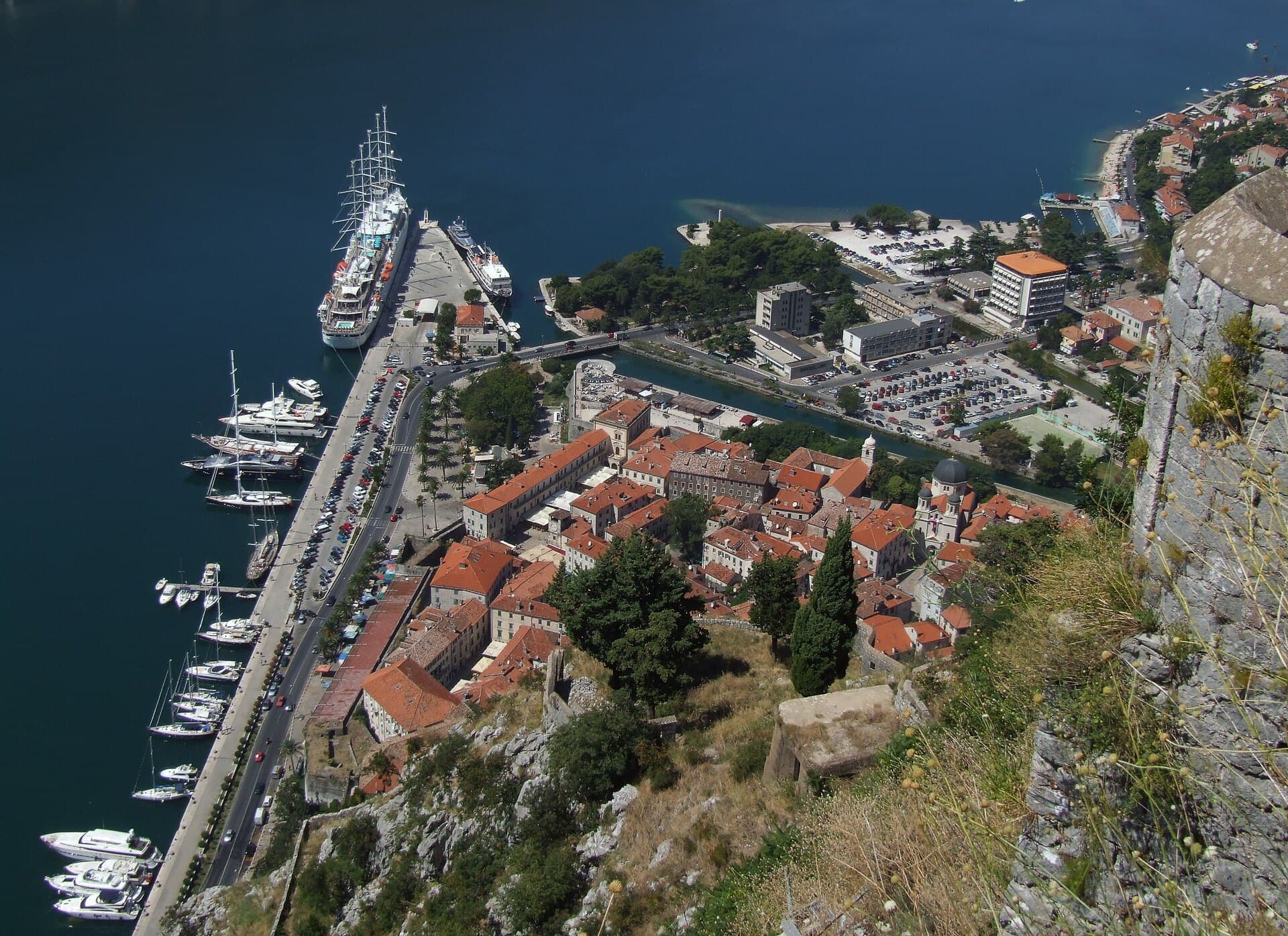 Cycling in Kotor