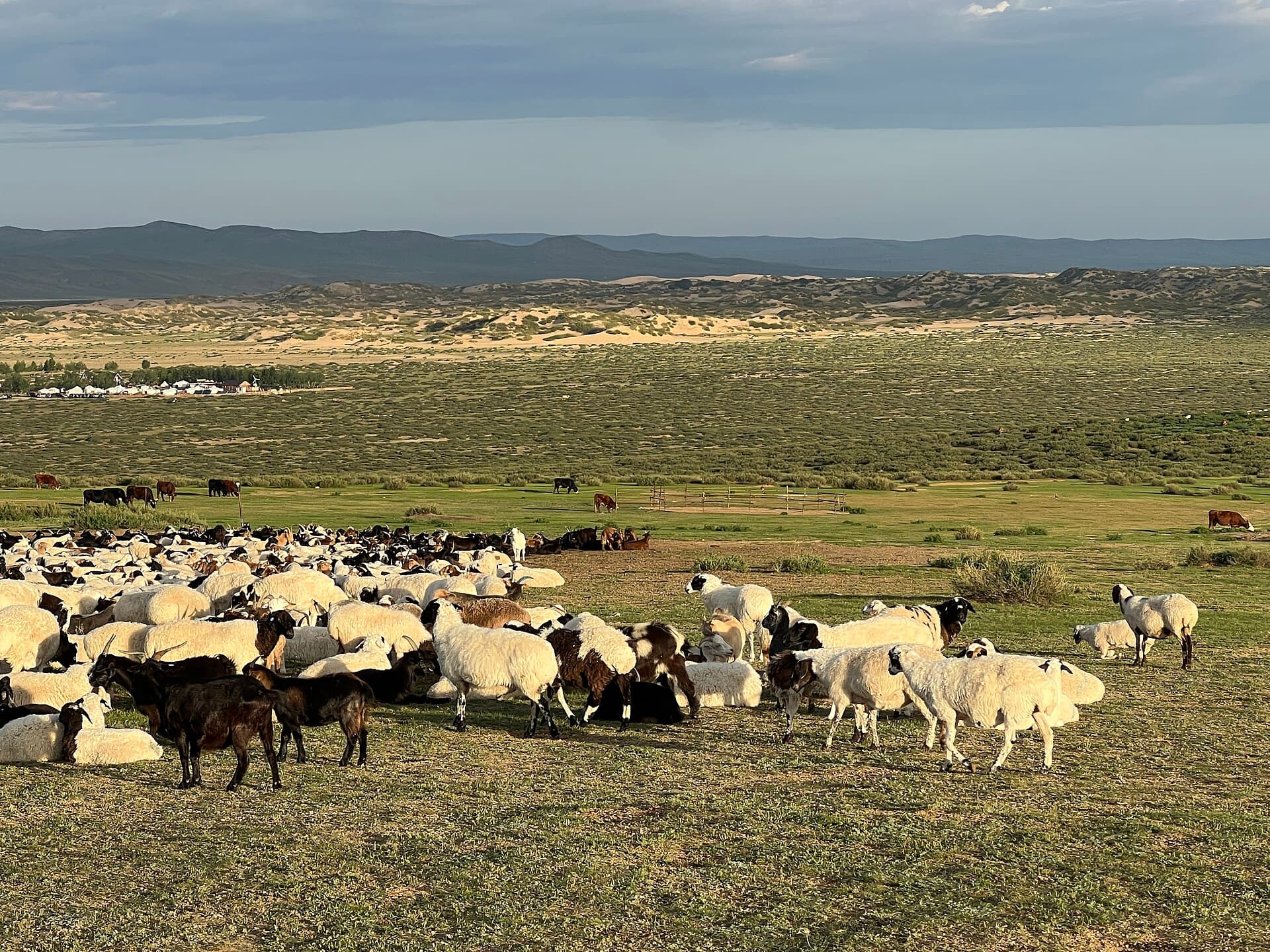 Wandern in „Kleine Mongolei“
