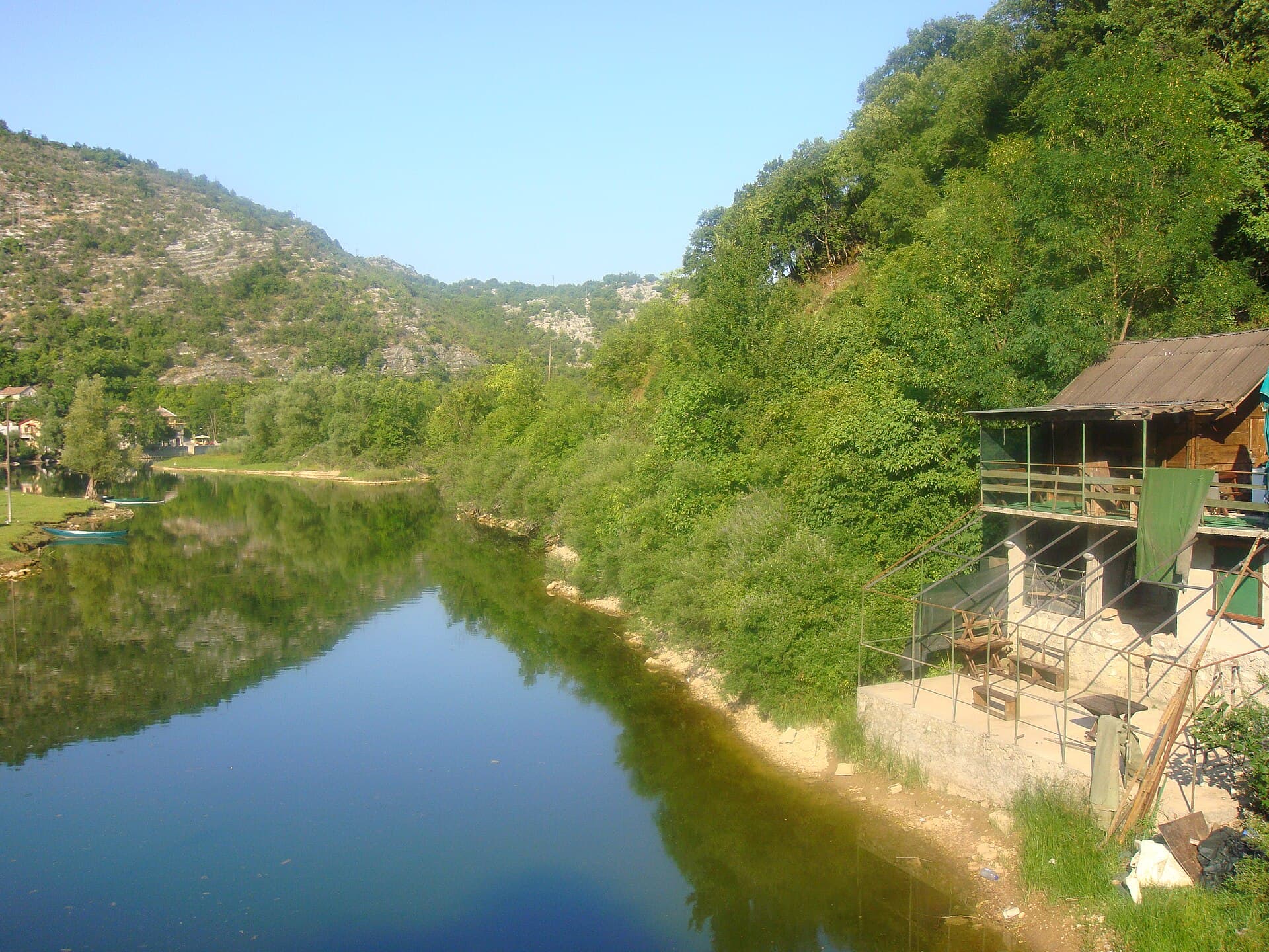 Wandern in Rijeka Crnojevića