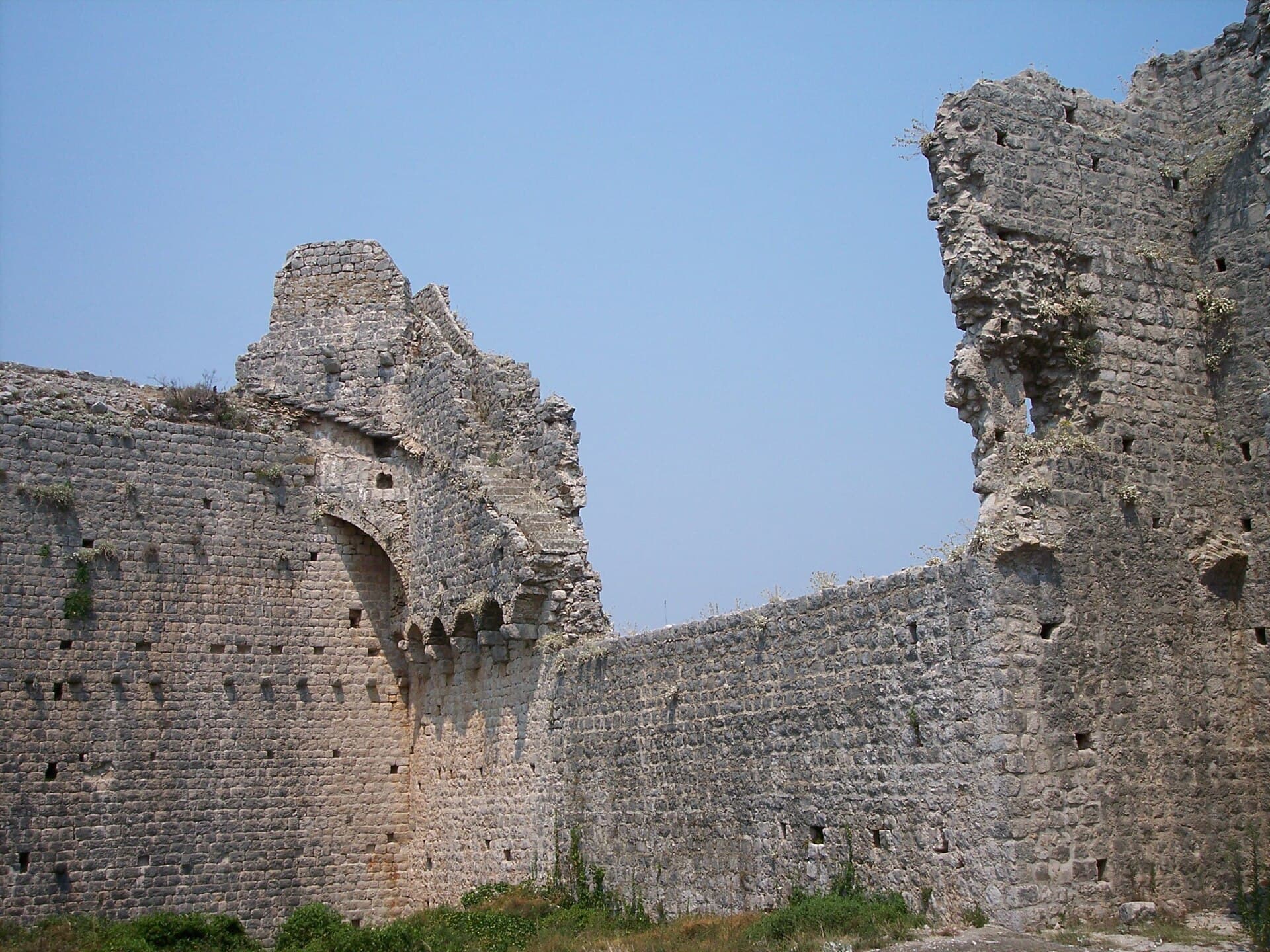 Bergwandern in Ston