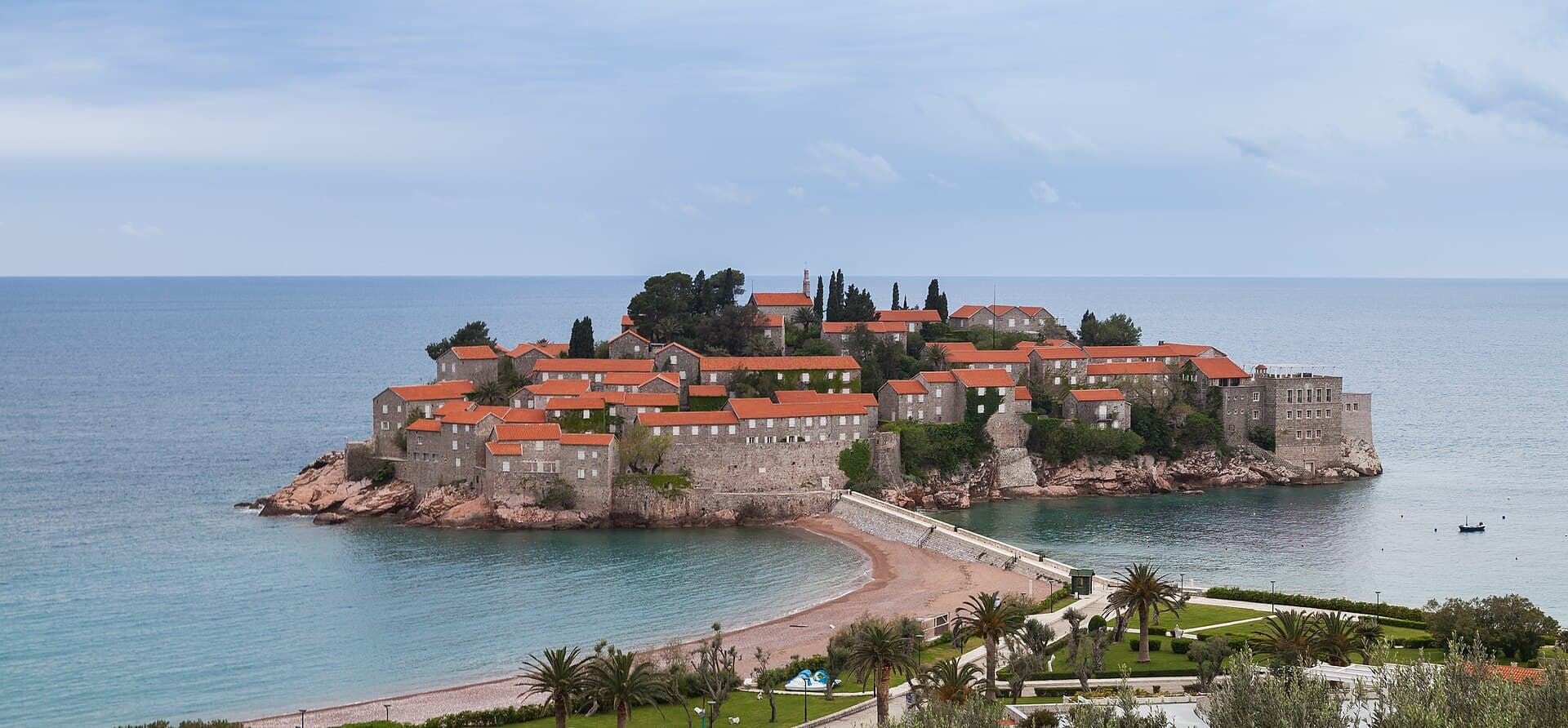 Bergwandern in Sveti Stefan