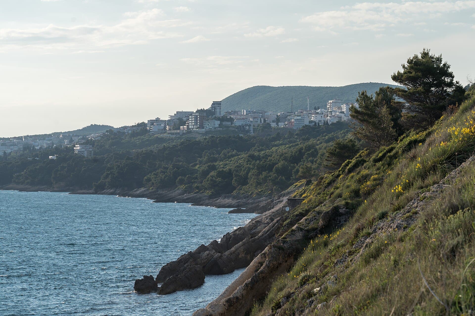 Bergwandelen in Ulcinj