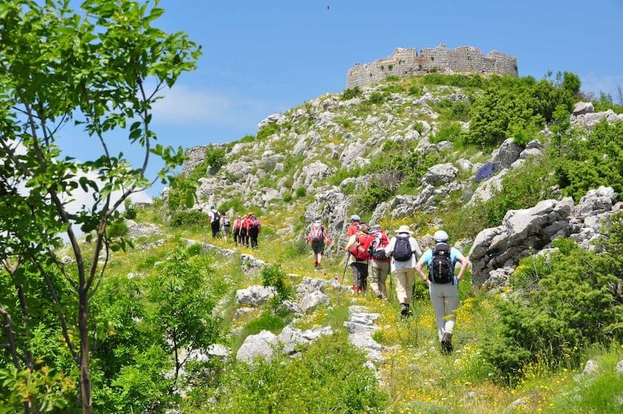 Randonnée dans les Bouches de Kotor et sur la côte adriatique – 8 jours