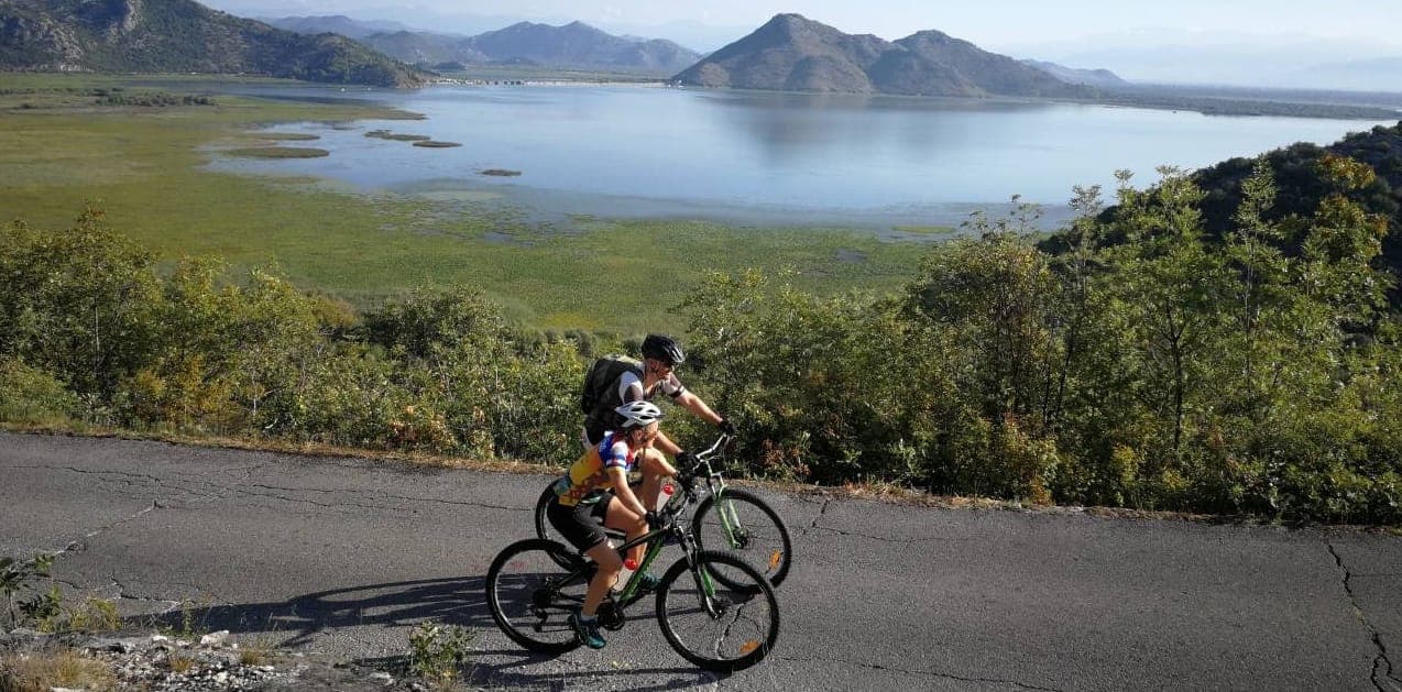 Séjour à vélo autour du lac de Skadar : Monténégro et Albanie, 8 jours