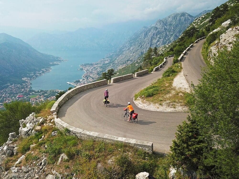 VTT au Monténégro : Bouches de Kotor et lac de Skadar en 8 jours