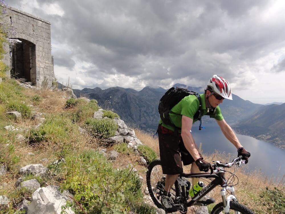 Exploring the Bay of Kotor on Two Wheels and Two Feet