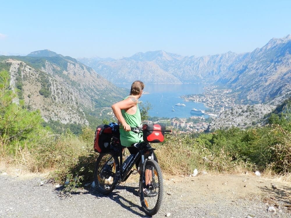 Séjour vélo de la baie de Kotor au lac de Skadar – 8 jours