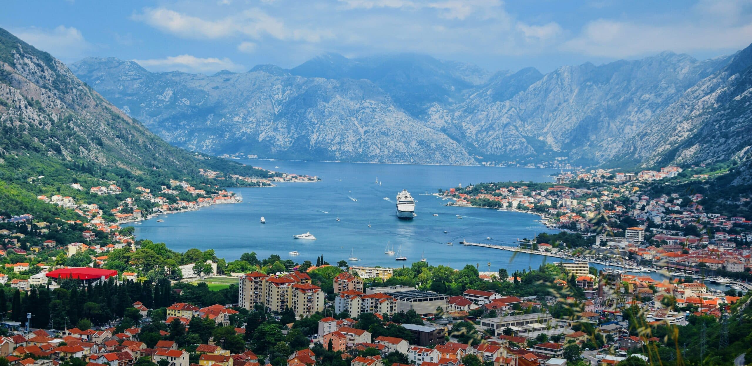 From the Bay of Kotor to Lake Skadar – Historical trade and military trails