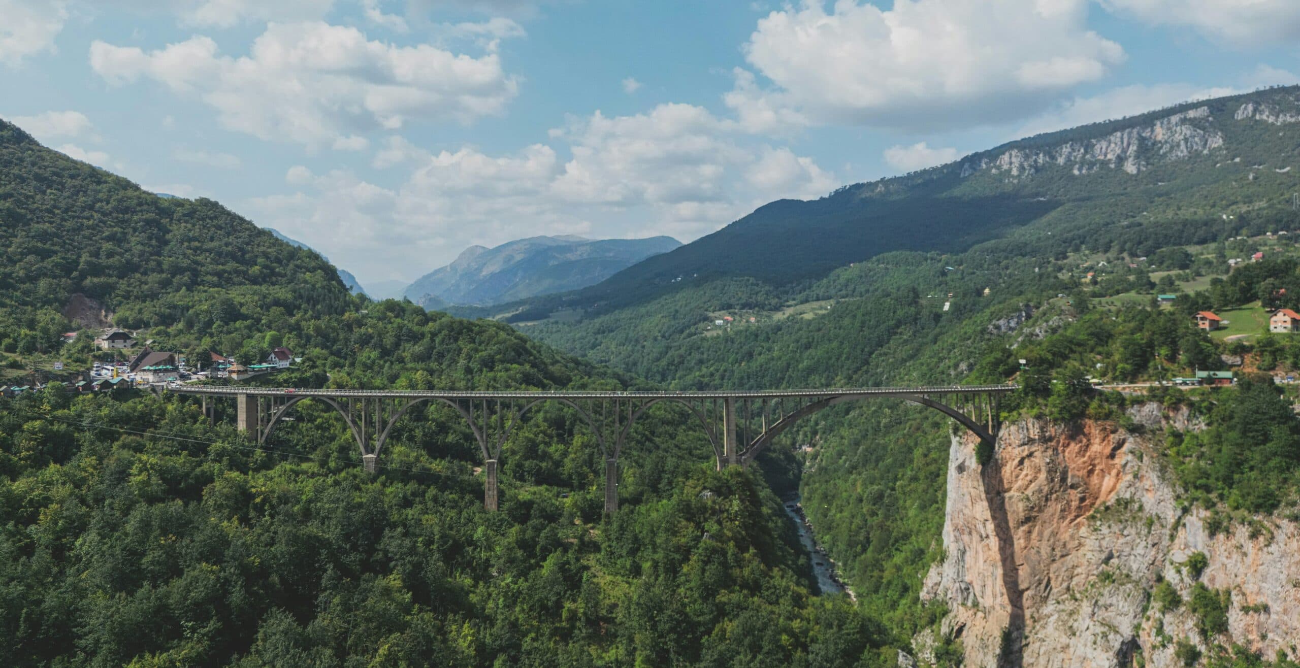 Hiking Tara Canyon: Trails Along Europe's Deepest Gorge