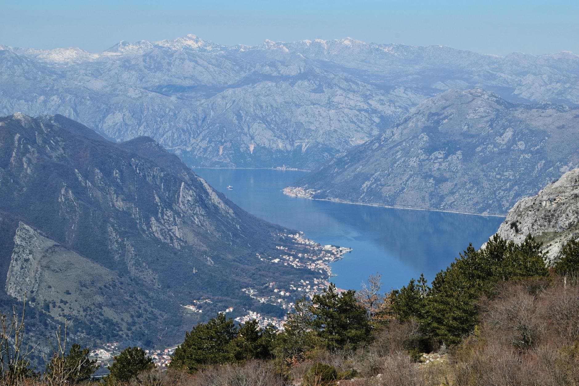 Vrmac Ridge Trail: wandelen tussen Kotor en Tivat