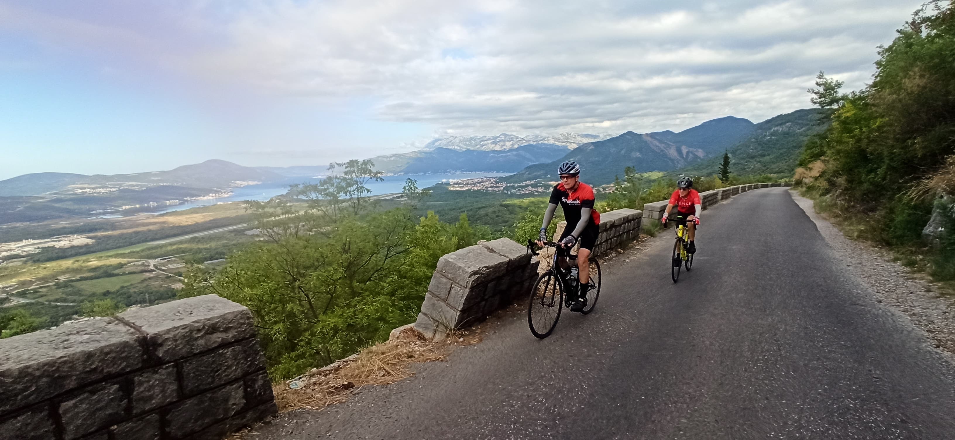 4 in 1 road biking/cycling adventure