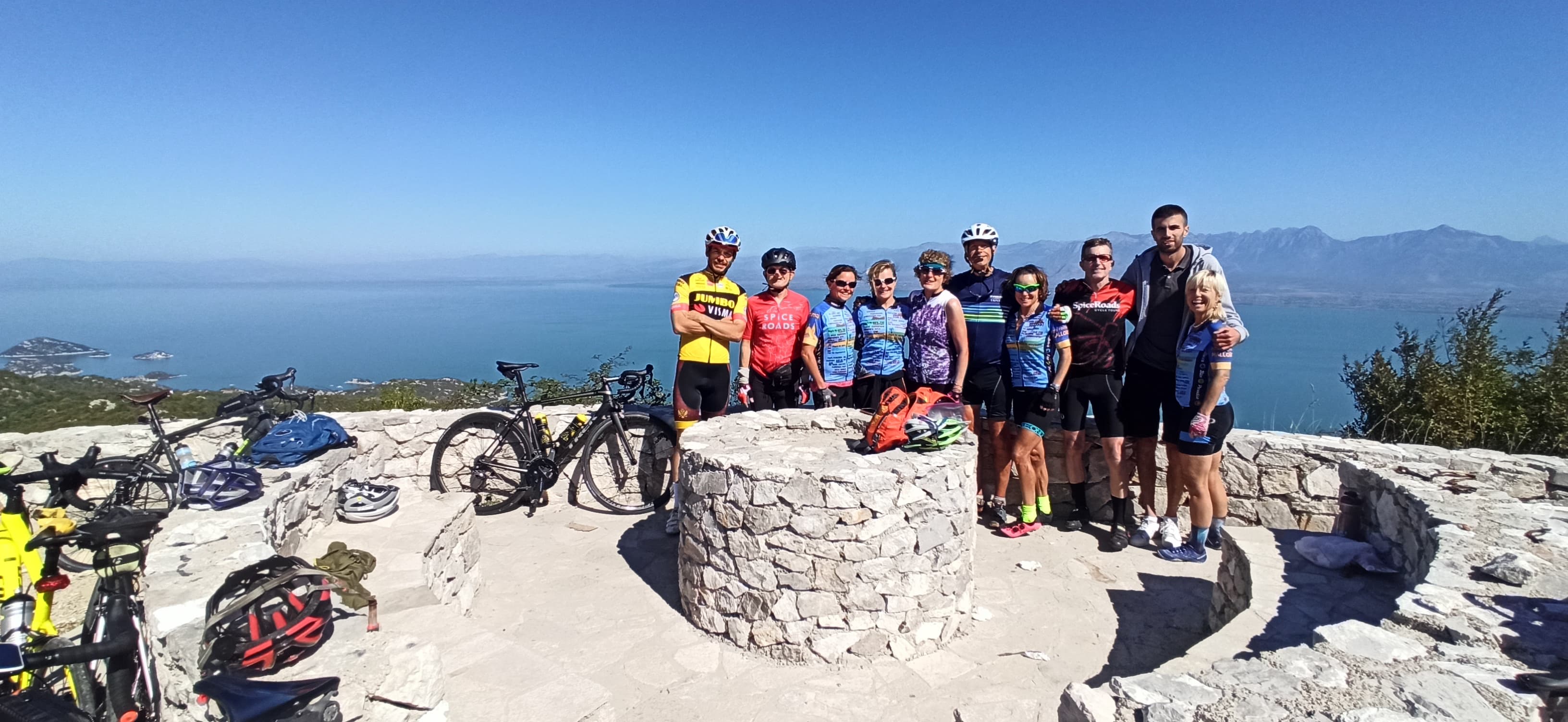 Explore the Balkans by Road: Cycling Odyssey through Montenegro, Albania, Bosnia & Herzegovina, and Croatia