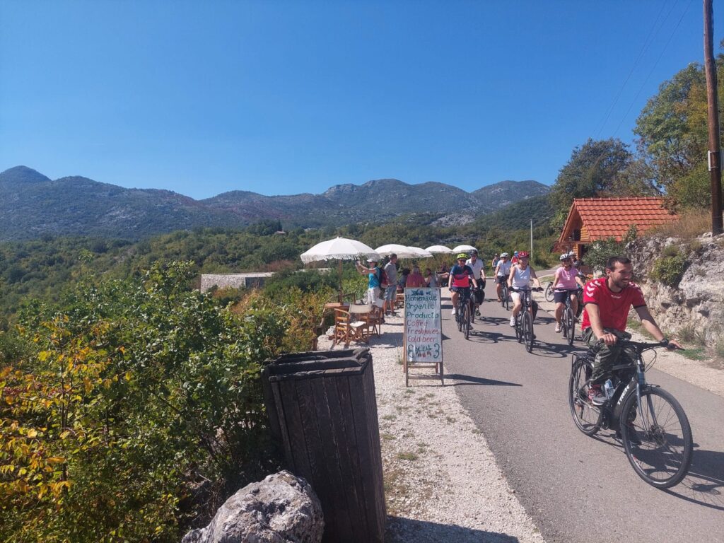 Podgorica Pedals to Vines: E-Bike Excursion to Lake Skadar’s Culinary Haven