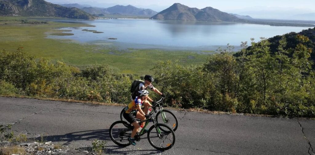 Lake Skadar Cycling Adventure: Montenegro and Albania Exploration