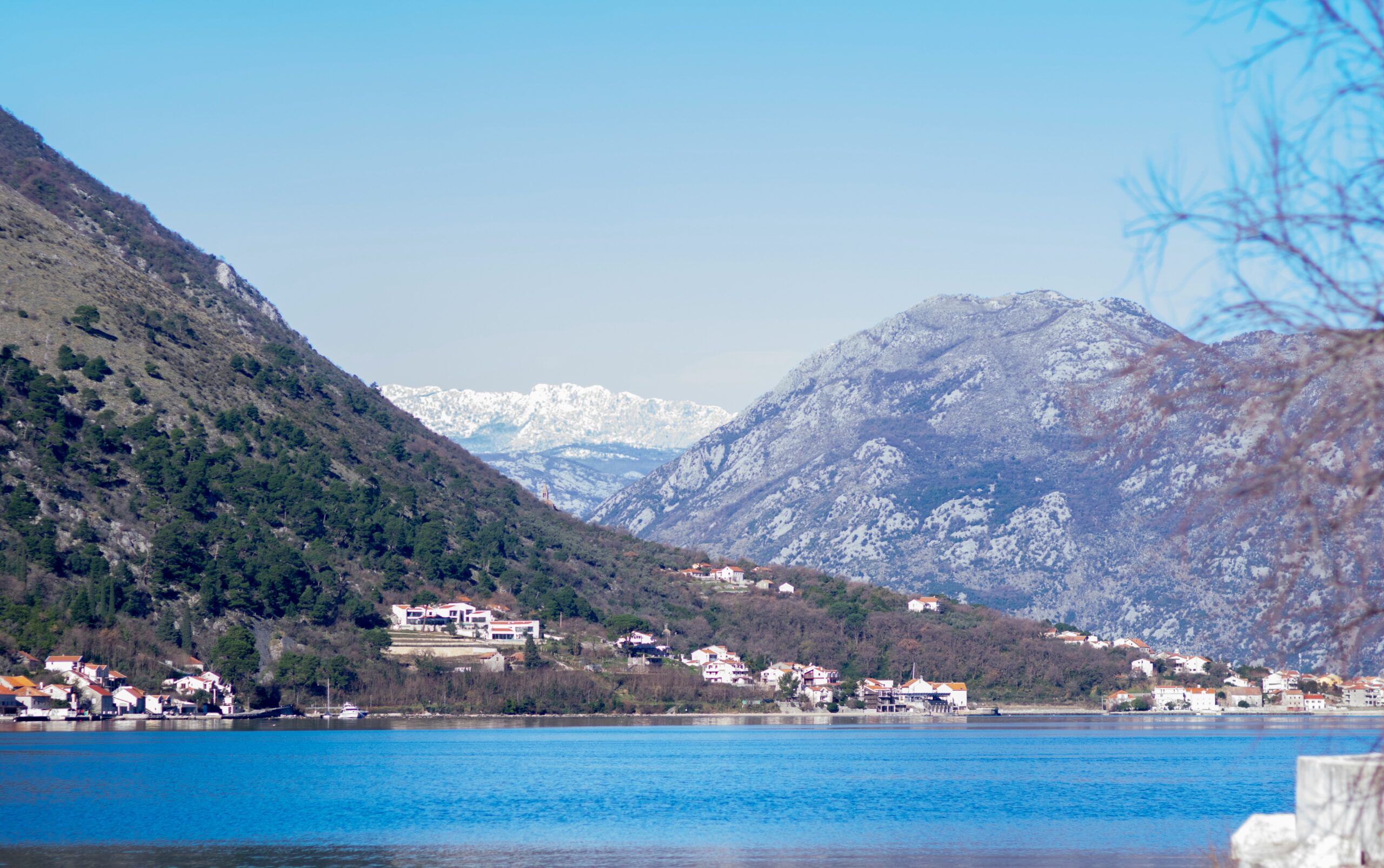 montenegro weather in march