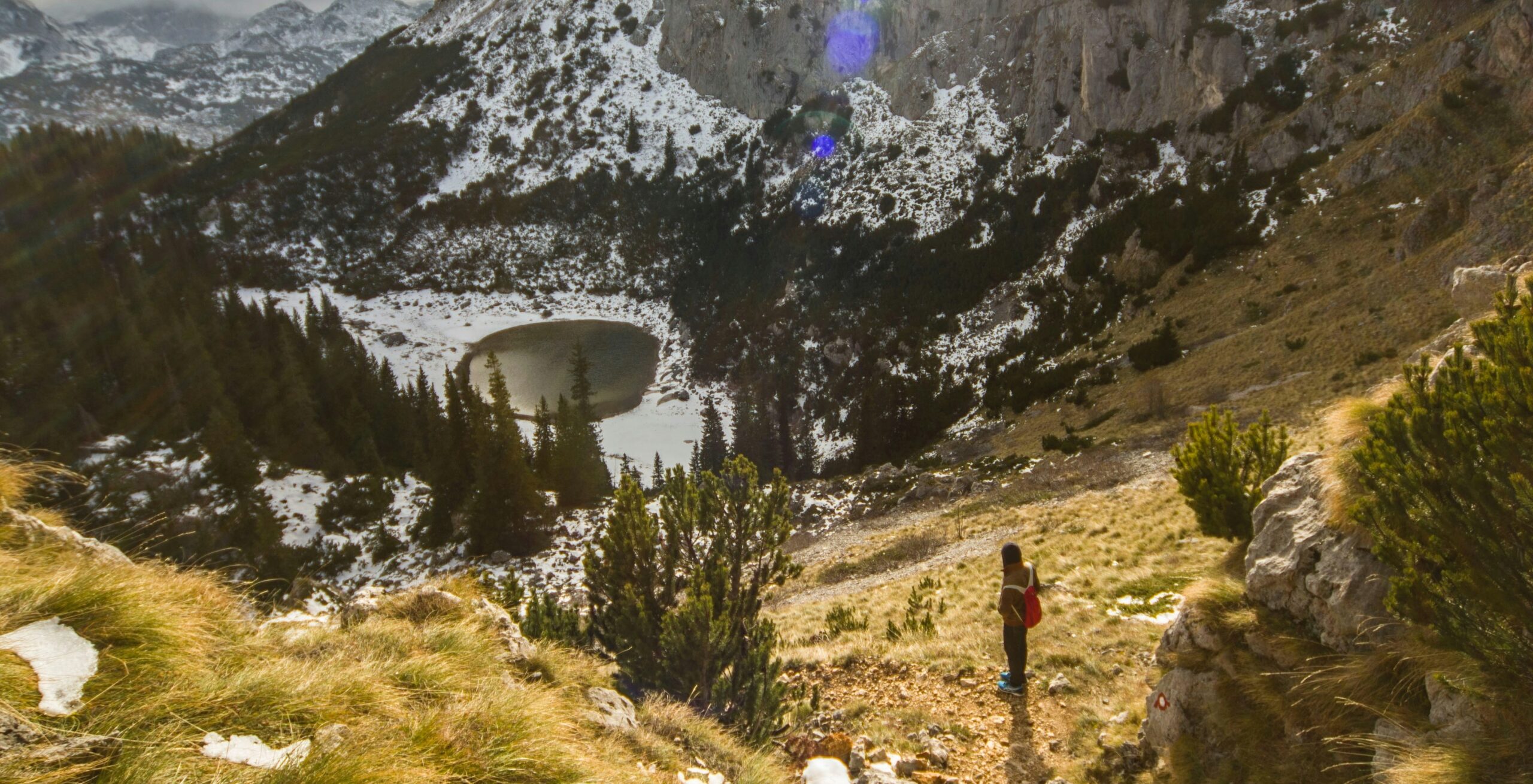 hiking in montenegro